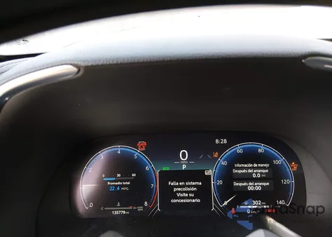 2023 Toyota Highlander Platinum z USA, uszkodzony, nr VIN 5TDKDRAH0PS042519